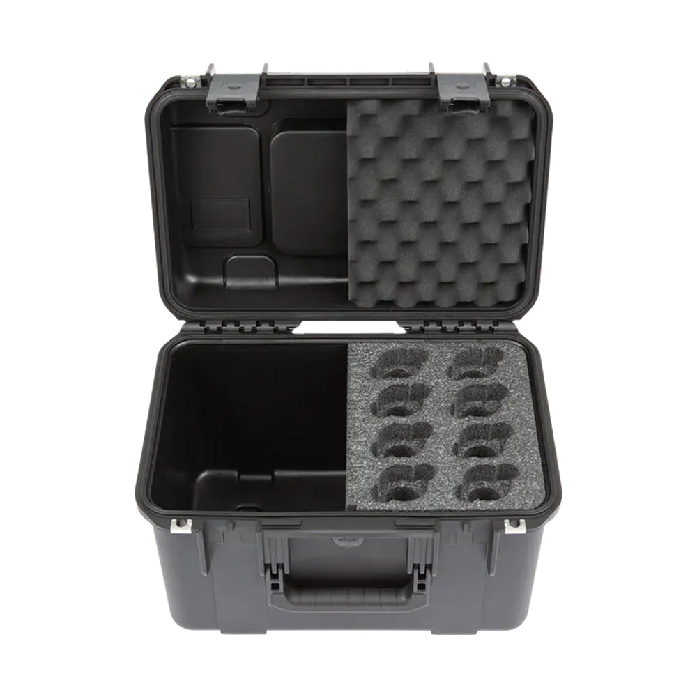 SKB iSeries 8-Mic Case-case-SKB- Hermes Music